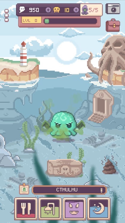 Cthulhu Virtual Pet 2