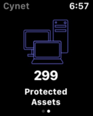 Apple Watch screenshot