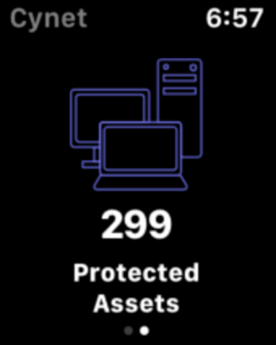 Cynet Dashboard