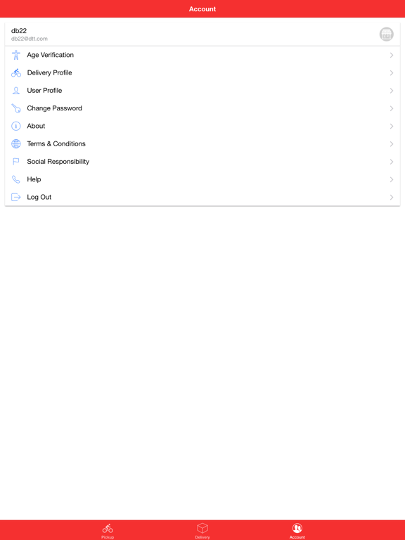 Screenshot #6 pour Drinks To Table Delivery