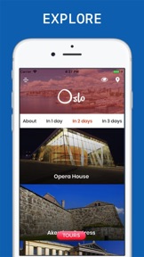 Oslo Travel Guide . screenshot