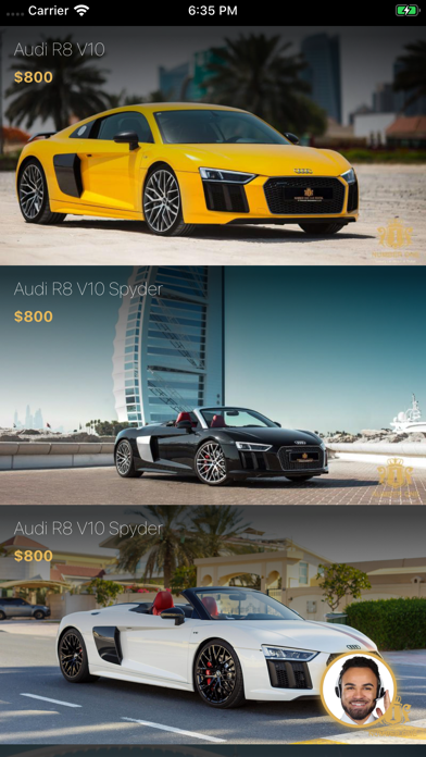 Screenshot #1 pour Dubai Cars Rental