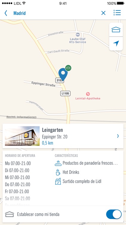 Lidl - Tienda online - Ofertas screenshot-4