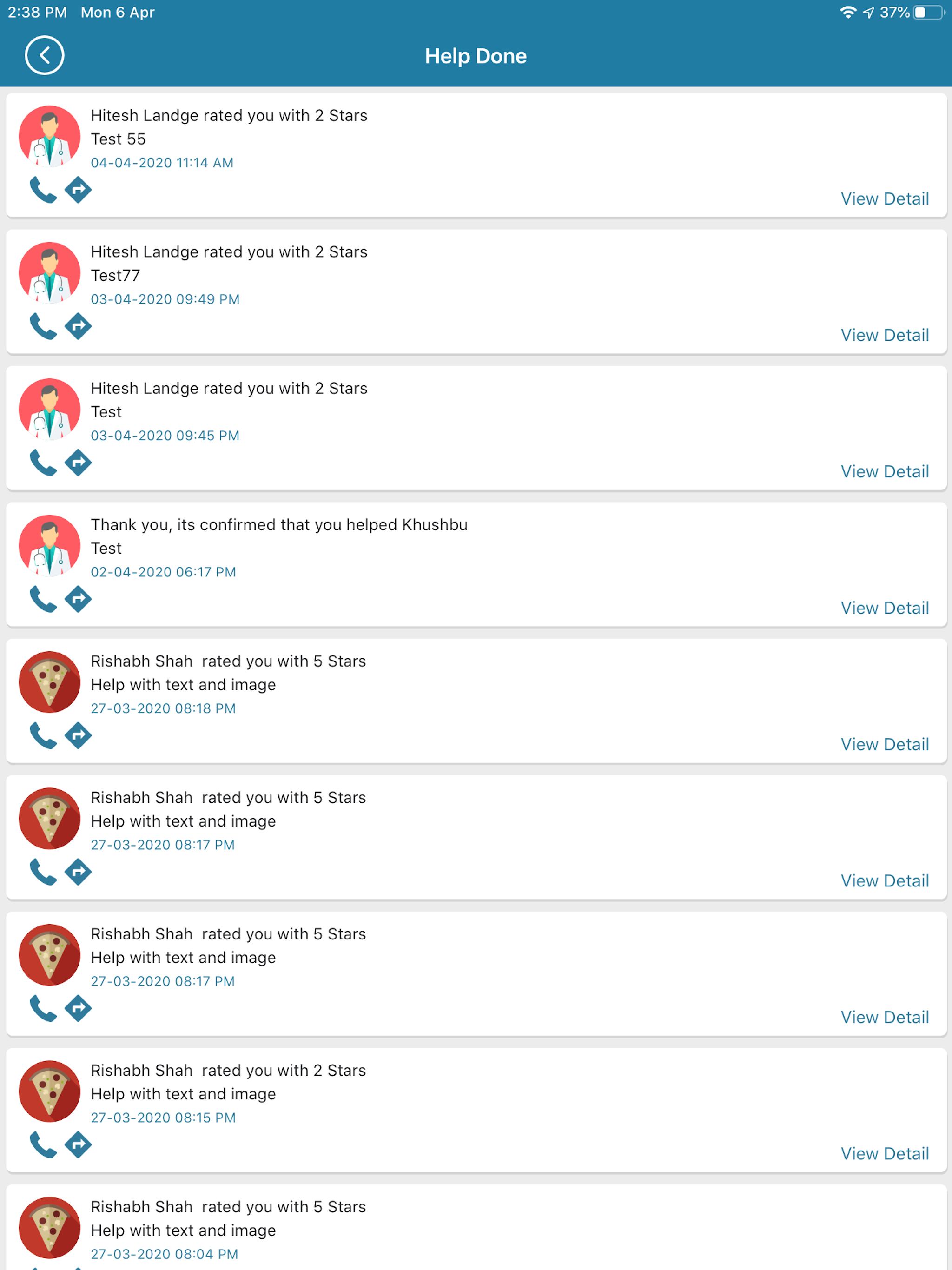 Lets Help screenshot 8