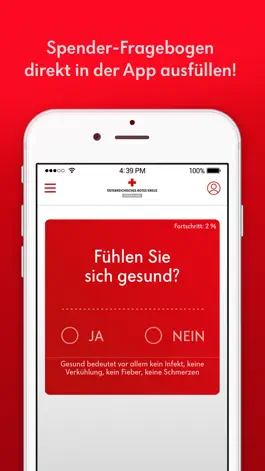 Game screenshot Meine Blutspende hack