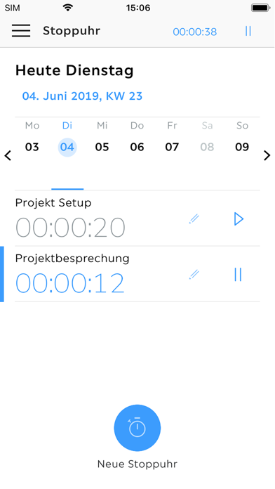 Troi Live Screenshot