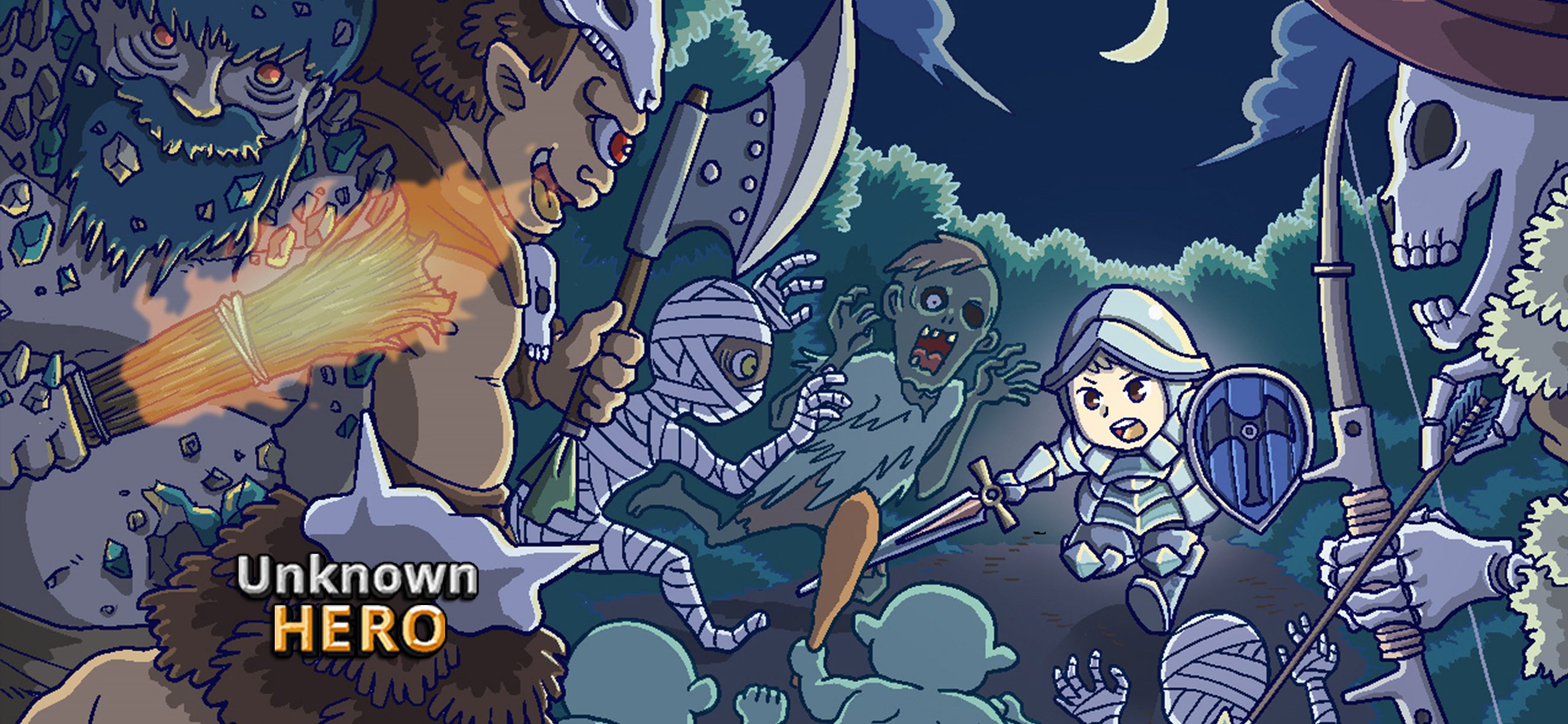 UnknownHERO - Item Farming RPG