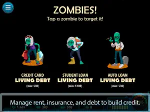 Night of the Living Debt screenshot #2 for iPad