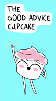 cuppy: the good advice cupcake iphone screenshot 1