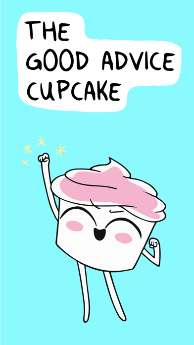 Screenshot #1 pour Cuppy: The Good Advice Cupcake