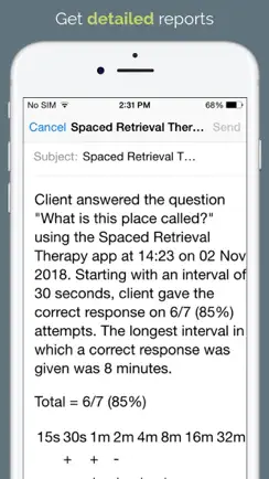 Spaced Retrieval Therapy iPhone image 4