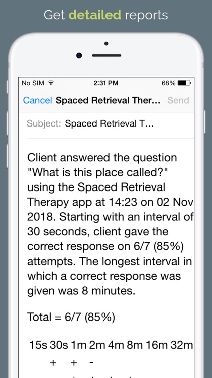 Spaced Retrieval Therapy screenshot-3