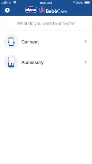 Chicco BebèCare screenshot 2