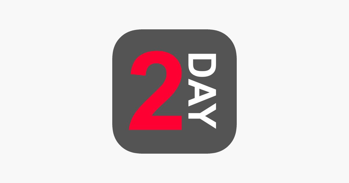‎2day on the App Store
