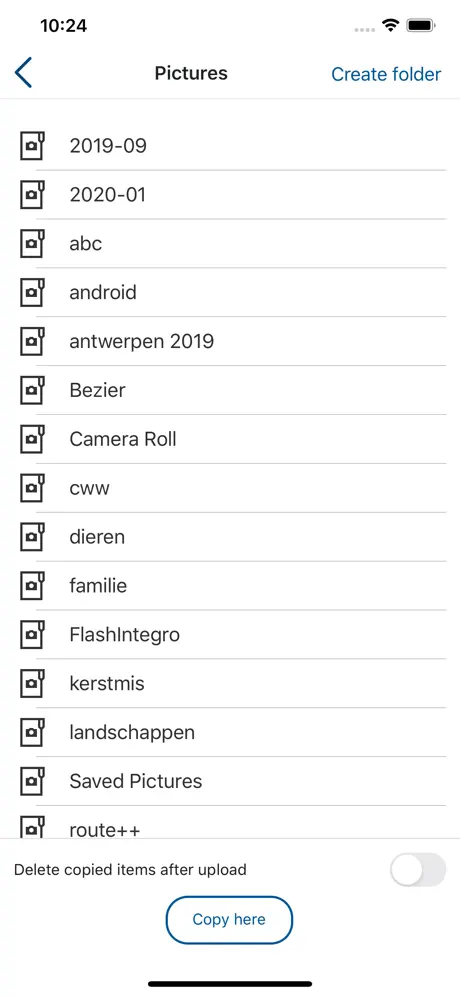 SyncFolder Photos
