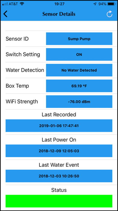 MCerberus® Water Detection screenshot 2