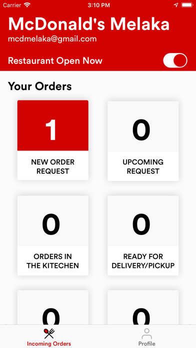 How to cancel & delete FoodRider Partner from iphone & ipad 1