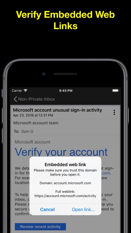 EPRIVO Private Email w/ Voice screenshot-8