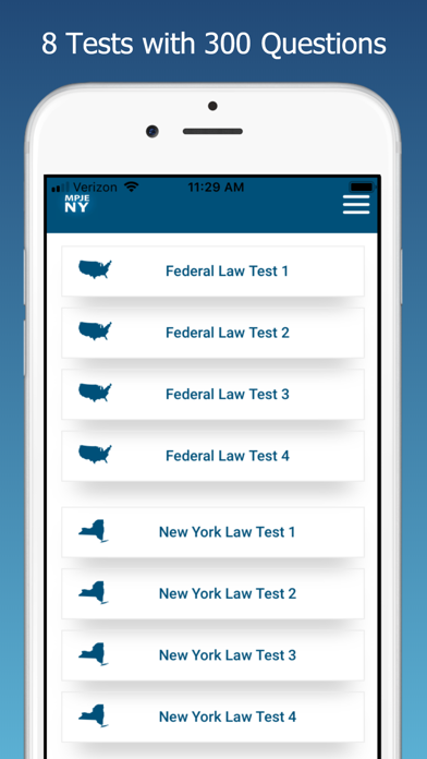 MPJE New York Test Prep screenshot 2