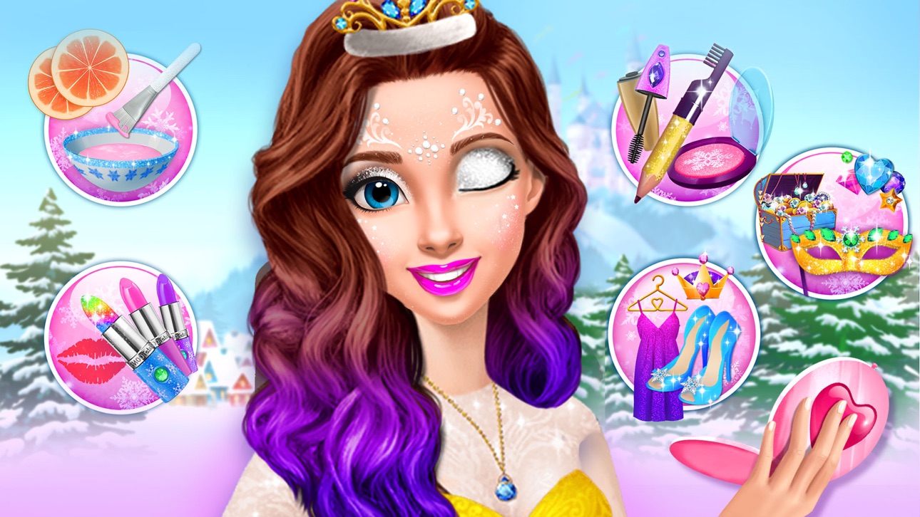 Screenshot 3 of Princess Gloria Makeup Salon