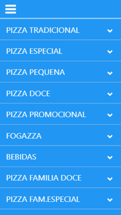 Screenshot #2 pour Pizzaria Imperial - PedirWeb