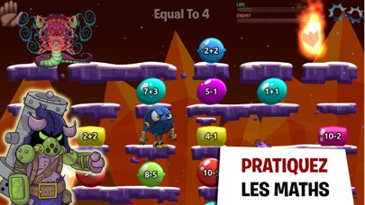 Screenshot #1 pour Monstre mathématique Pro