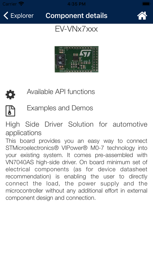 #5. AutoDevKit™ Explorer (iOS) 由: STMicroelectronics