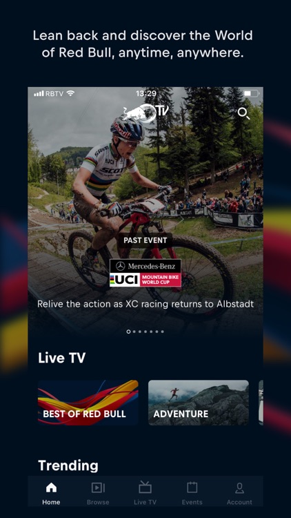 Red Bull TV screenshot-0