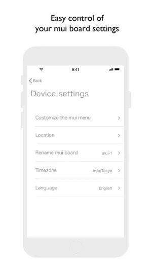 mui - Calm Design screenshot 1