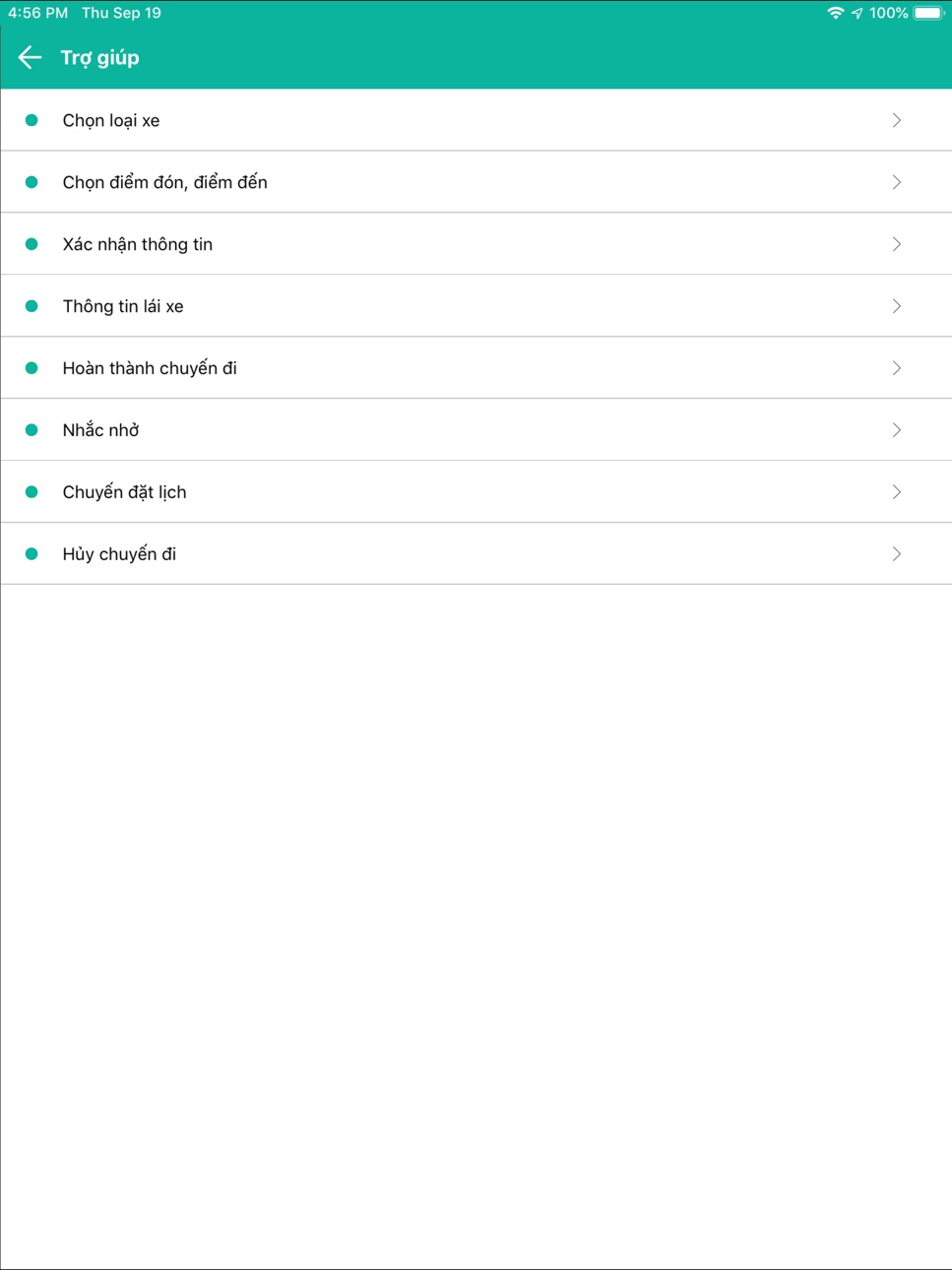 iPad screenshot