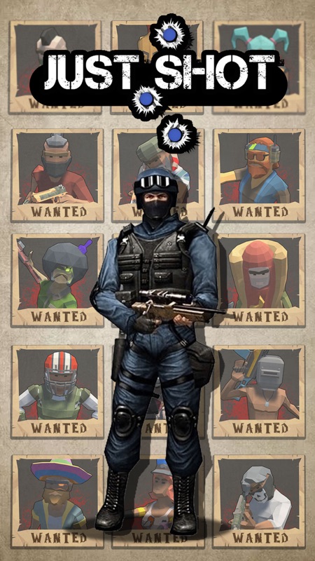 Just Shot - Sniper Master screenshot 1