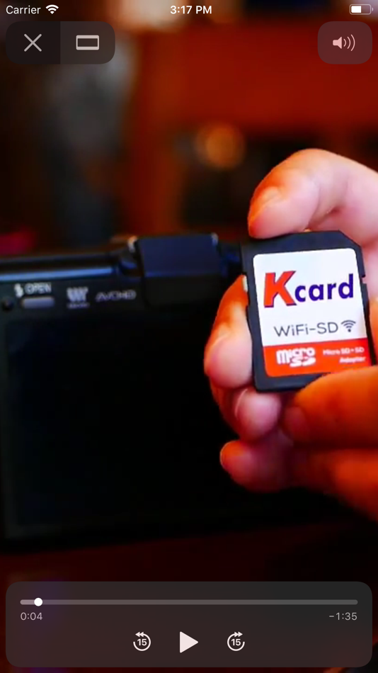 #6. Kcard WiFi SD (iOS) 由: UCrest Berhad