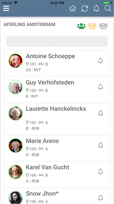 Screenshot #1 pour CareConnect Elderly Go Mobile