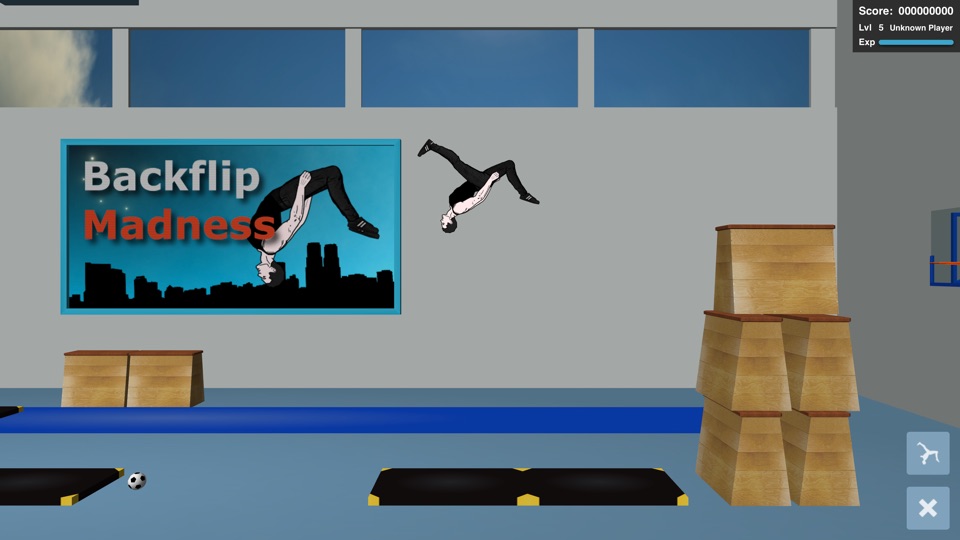 Screenshot #11 for Backflip Madness