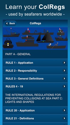 ColRegs: Nav Lights & Shapes screenshot 4