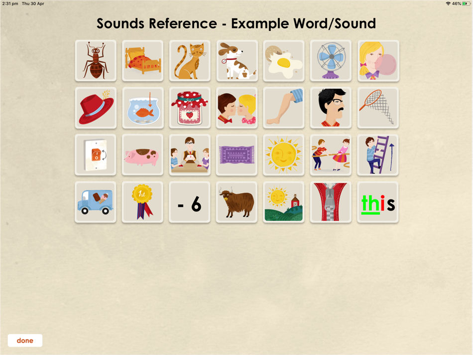 #10. Oz Phonics 1 (iOS) 由: DSP Learning Pty Ltd