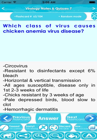 Virology Exam Review App : Q&A screenshot 2