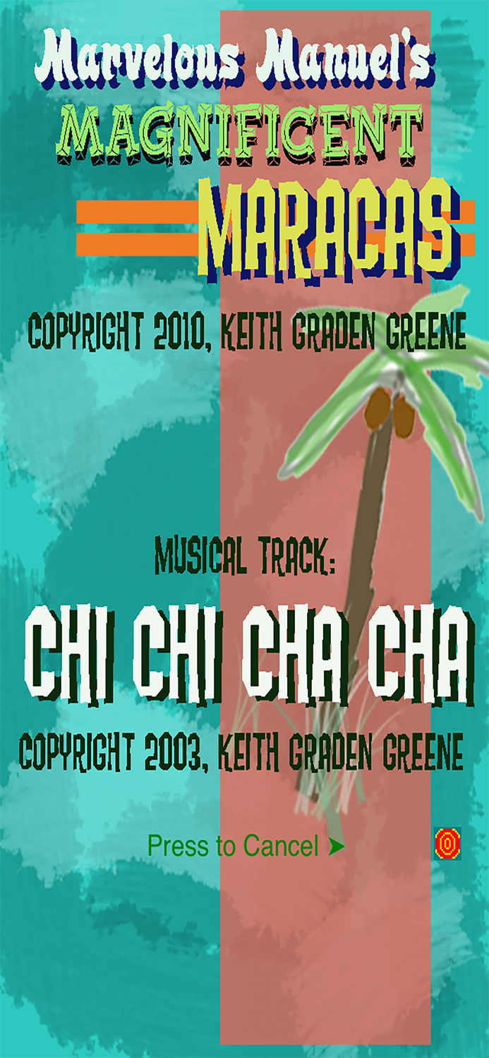 Marvelous Manuel’s Maracas