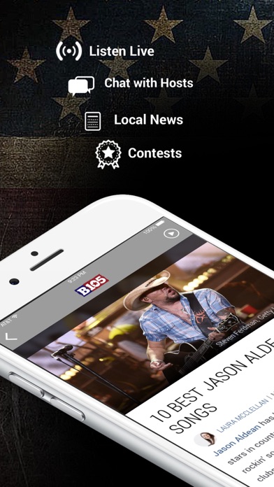 B105 - #1 For New Country Screenshot