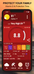 UV Index Now - UVI Mate screenshot #3 for iPhone