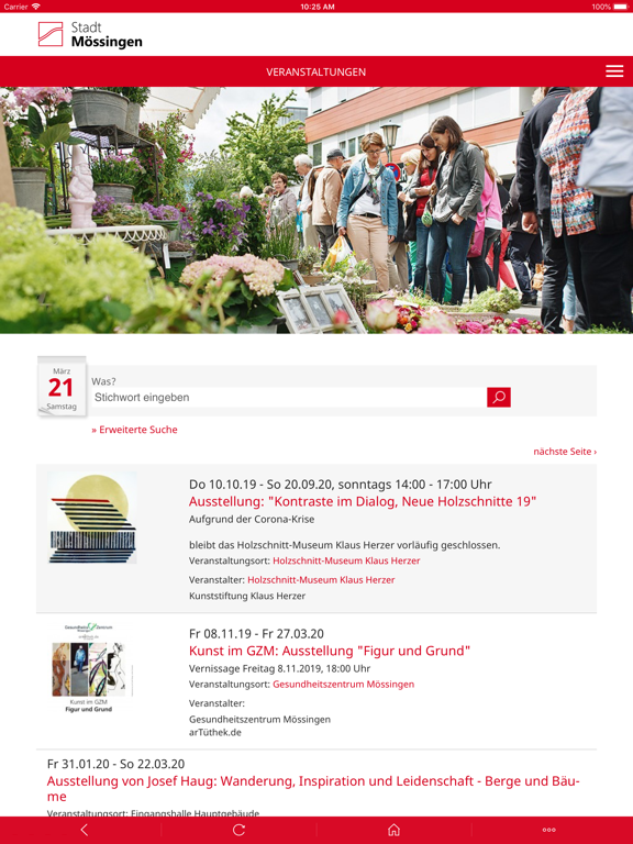 Screenshot #6 pour Mössingen Stadt-App