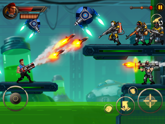 Screenshot #4 pour Metal Squad: Shooting Game