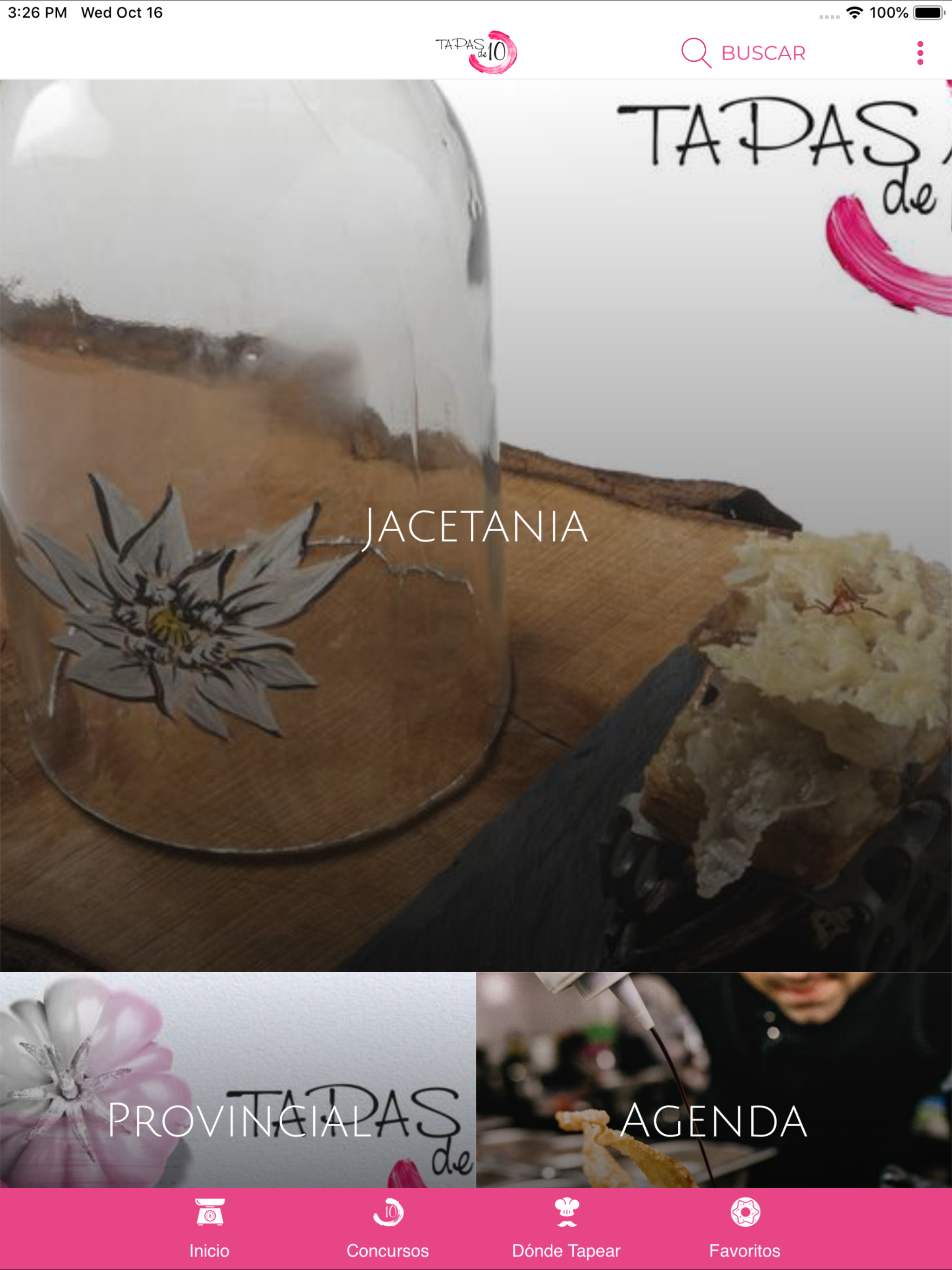 Concurso Tapas de 10 screenshot 11