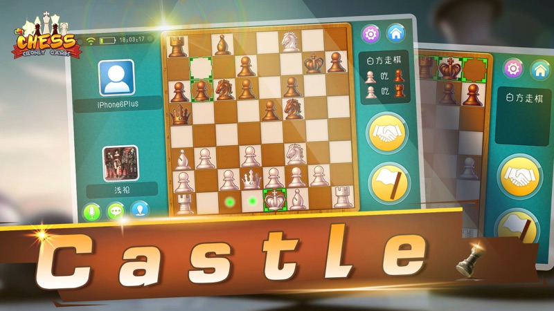Chess Online - CronlyGames official gameplay screenshot 4