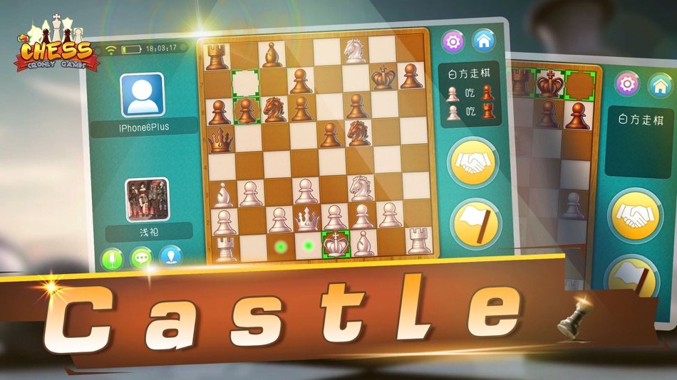Chess Online - CronlyGames - 2.2.3 - (iOS)