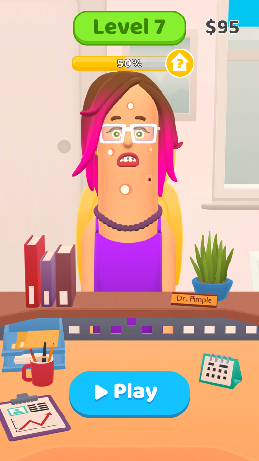 #3. Pimple Popping! (iOS) Podle: Voodoo