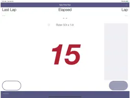 Game screenshot Track Cycling Stopwatch (iPad) hack