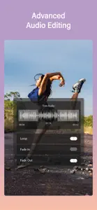 Add Music to Video,Clip Editor screenshot #3 for iPhone