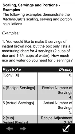 KitchenCalc Pro Culinary Math iPhone image 4