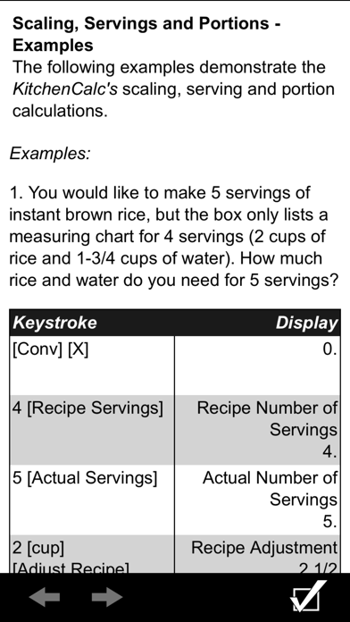 KitchenCalc Pro Culinary Mathのおすすめ画像4